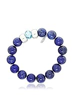 Alexandra Plata Pulsera Bolas