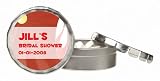 Baby Keepsake: Red Beach Theme Personalized Click-Clack Fun Mint Tins - Unassembled (Set of 24)