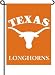 Texas Longhorns 2-Sided Garden Flag Set W/ #11213 Garden Pole - NCAA