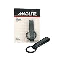 'Maglite'' D-Cell Flashlight Leather Belt Holder
