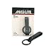 'Maglite'' D-Cell Flashlight Leather Belt Holder