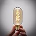 ZZ Lighting Vintage Antique Bulb Helical Heater Bulb E26 Base Dimmable Edison Style 110V 360 Degree Beam Warm Light(4 Pack)