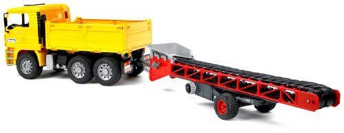 Bruder MAN TGA Construction Truck With Conveyor Belt