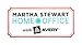 Martha Stewart Home Office with Avery® Pocket, Blue, 9.5 x 13.25