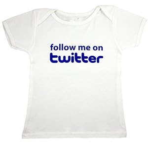 Follow Me On Twitter Short Sleeve T-Shirt