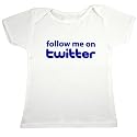 Follow Me On Twitter Short Sleeve T-Shirt