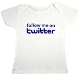 Follow Me On Twitter Short Sleeve T-Shirt