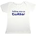 Follow Me On Twitter Short Sleeve T-Shirt