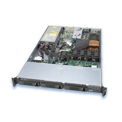 Intel Server Chassis SR1500 – Rack-mountable – 1U – SATA/SAS – hot-swap – power supply 600 Watt