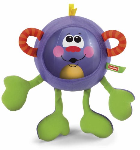 Fisher-Price Go Baby Go! Shake and Rattle Monkey Ball photo