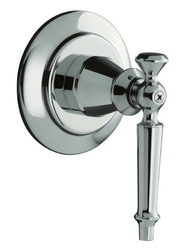KOHLER K-T10111-4-CP Antique Volume Control Valve Trim, Polished Chrome