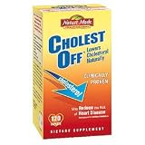 Nature Made Cholest-off 120 Caplets Cholesterol Formula
