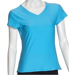 Wilson Damen T-Shirt V-Neck