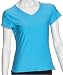Wilson Damen T-Shirt V-Neck