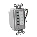 Stanley 30415 In-Wall Electric Countdown Timer, White
