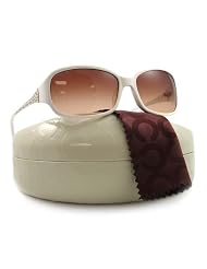 COACH S2005 Sunglasses (105) White by COACH