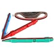 Sandpaper Kit 3 Sanding Belts & Stick Abrasives Tools