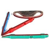 Sandpaper Kit 3 Sanding Belts & Stick Abrasives Tools