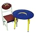 San Diego Chargers Wooden Team Table