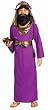 Kids Purple Wise Man Costume