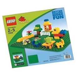 LEGO LARGE GREEN BUILDING PLATE 15" X 15"
