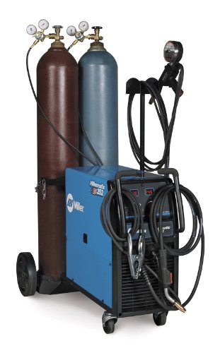 Millermatic 252 MIG Welder with Spoolmatic 30A 951066(Manufacturer: Miller)