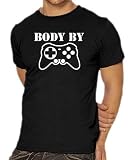 BODY BY Cult Shirt T-Shirt S-XXXL diff Colour