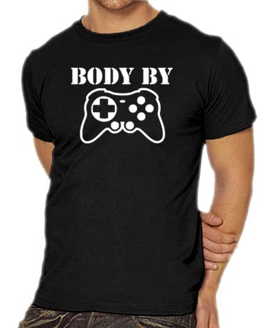 Touchlines Unisex/Herren T-Shirt BODY BY, black, L, B1636