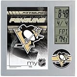 Pittsburgh Penguins Desk Clock