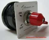 Waterproof Battery Kill Safety Shut Off Disconnect Switch 2 Pole