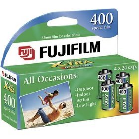 FUJI SUPERIA HIGH SPD 35MM ISO 400 24EXP-4 PK by Fuji