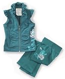 Guess? Girls Bubble Collar Jacket and Pants