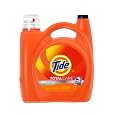 Tide Total Care High Efficiency Liquid Renewing Rain Scent, 150-Ounce (Pack of 4)