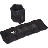 41kYd4FojZL. SL160  Fitness by Cathe 10Pound Neoprene Ankle/Wrist Weights with