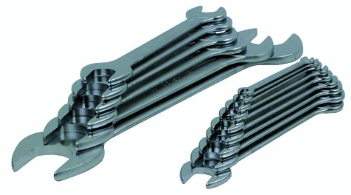Wiha 35092 Open End Wrenches, 15-Piece Set
