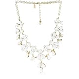 Kate Spade New York Fiorella Bib Necklace In W