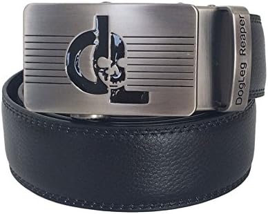 DogLeg Reaper Original Belt Black/Black with 50" Strap