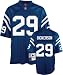 Men`s Indianapolis Colts #29 Eric Dickerson Team Throwback Premier Jersey - L