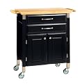 Dolly Madsion Kitchen Cart - Black