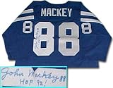 John Mackey Baltimore Colts Autographed Throwback Jersey