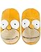 The Simpsons Homer Face Men's 3D Slippers