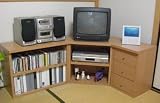 AVコーナー3点セットH45NA