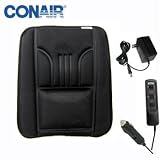 MASSAGING BACK REST WITH HEAT - Refurbished