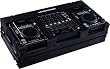 Marathon Flight Road Blk Series Case MA-CDi12Wblk Holds 2 X Medium Format CD Players Like Numark ICDx, American Audio Radius 1000 And a 12-Inch Mixer