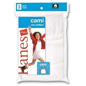 Hanes Girls Camisole 3-Pack - uv30wh