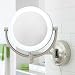 10X/1X Natural-Light Wall Mirror