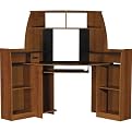 Corner Computer Desk - Inspire Cherry