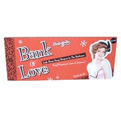 Ooh-la-la 'Bank of Love' Cheque Book (Sexy cheques)