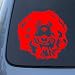 CHOW - Dog - Vinyl Car Decal Sticker #1500 | Vinyl Color: Red