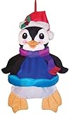 In the Breeze Holiday Penguin Wind Friend 3D Windsock